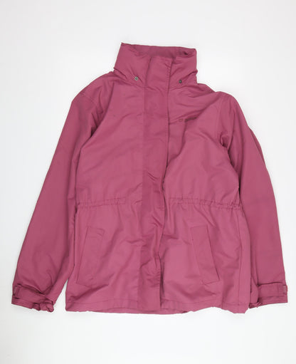 Womens UK Size 16 Outdoor Essentials Pink Basic Jacket