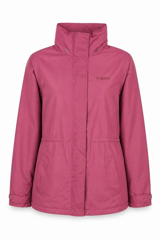 Womens UK Size 16 Outdoor Essentials Pink Basic Jacket