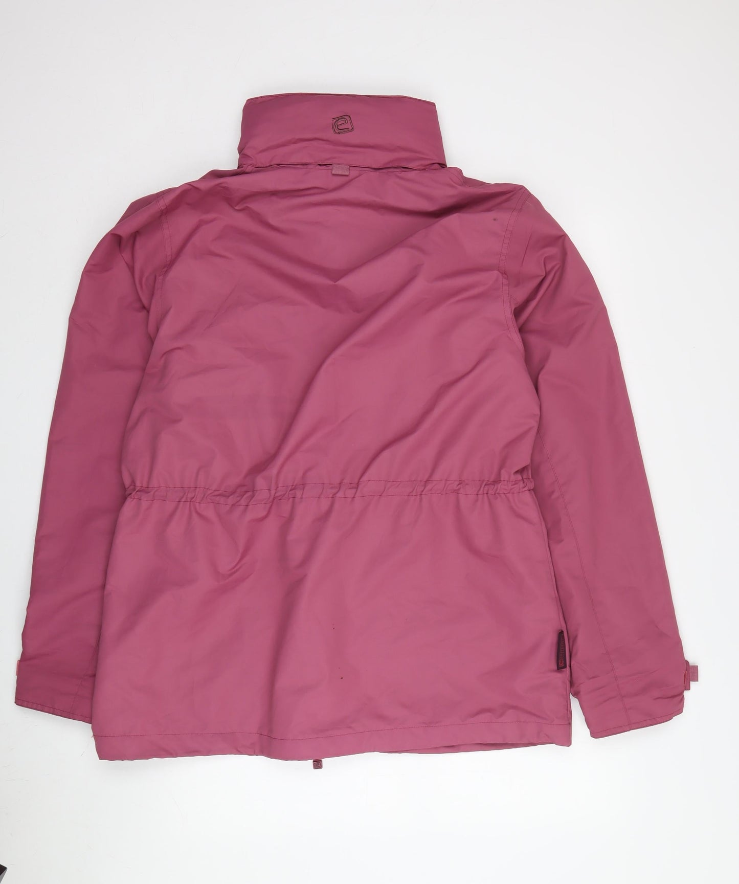 Womens UK Size 16 Outdoor Essentials Pink Basic Jacket
