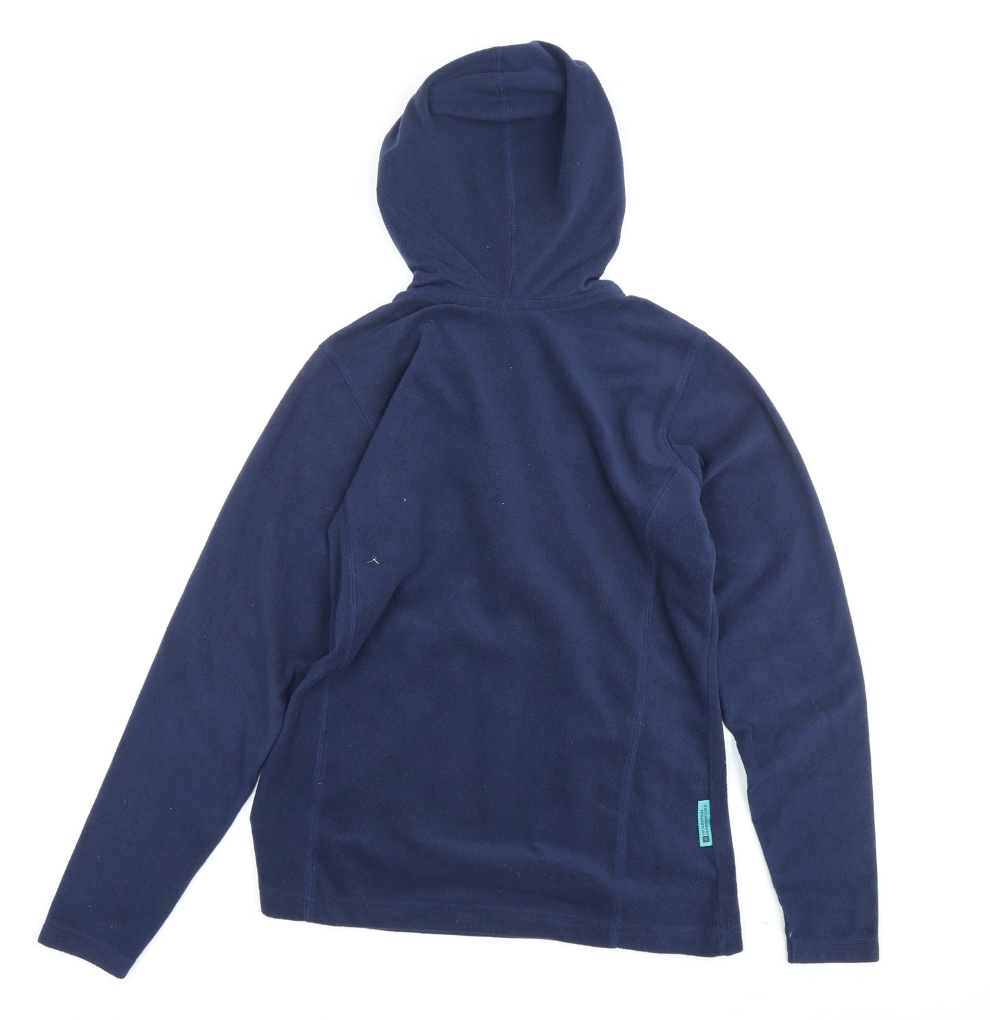 Womens UK Size M Mountain Warehouse Blue Pullover Hoodie