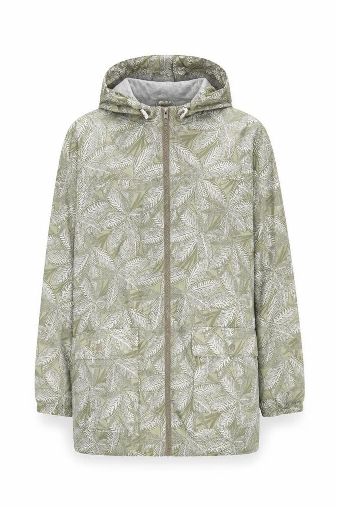 Womens UK Size L Marks and Spencer Multicoloured Rain Coat