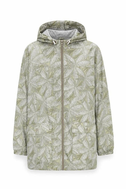 Womens UK Size L Marks and Spencer Multicoloured Rain Coat