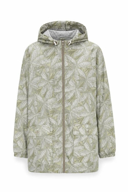 Womens UK Size L Marks and Spencer Multicoloured Rain Coat