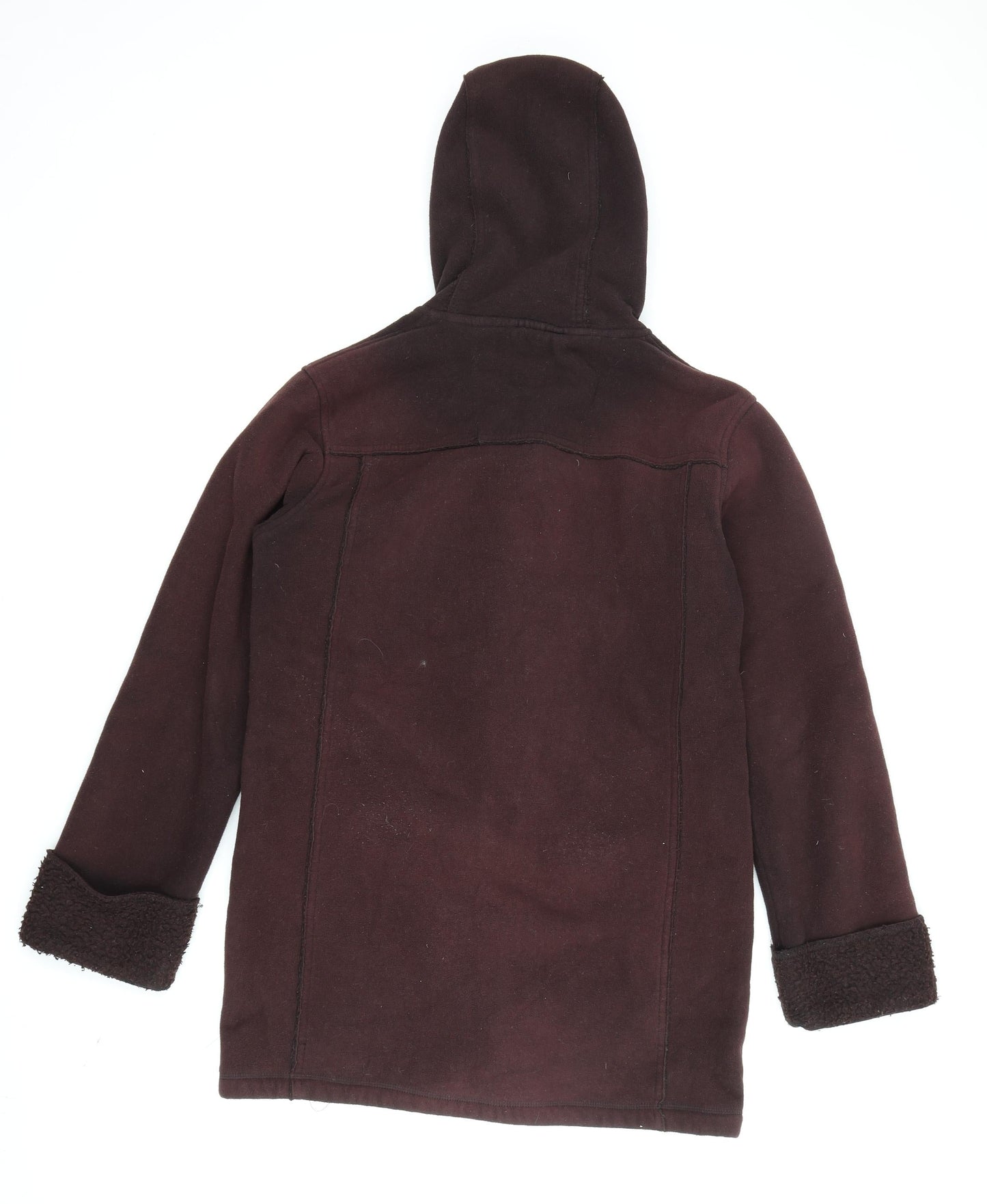 Womens UK Size 12 Regatta Brown Duffel Coat