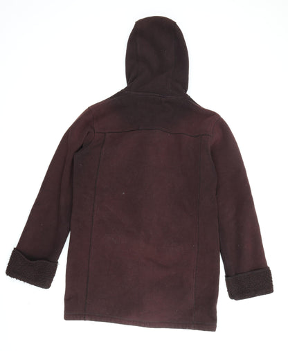 Womens UK Size 12 Regatta Brown Duffel Coat