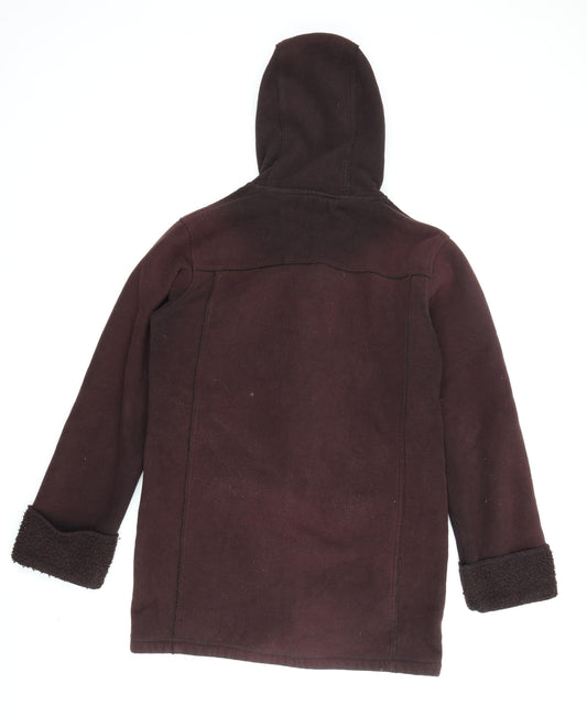 Womens UK Size 12 Regatta Brown Duffel Coat