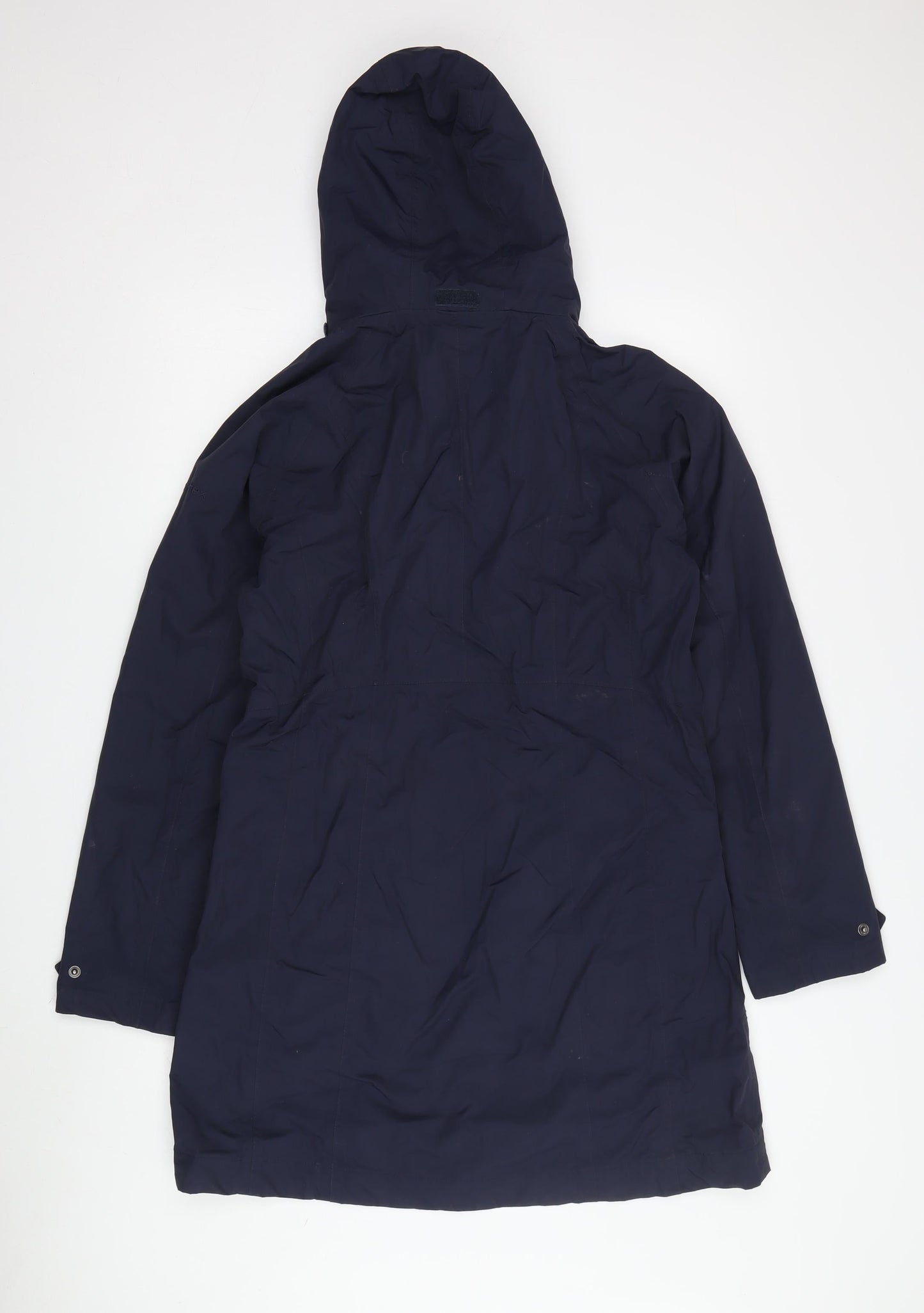 Womens UK Size M Trespass Blue Parka Coat