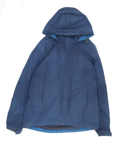 Mens UK Size S Sprayway Blue Parka Coat