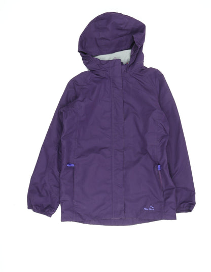 Womens UK Size S Peter Storm Purple Rain Coat