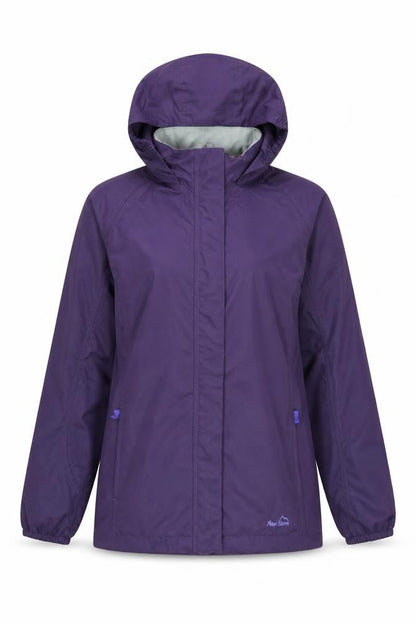 Womens UK Size S Peter Storm Purple Rain Coat