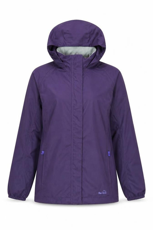 Womens UK Size S Peter Storm Purple Rain Coat