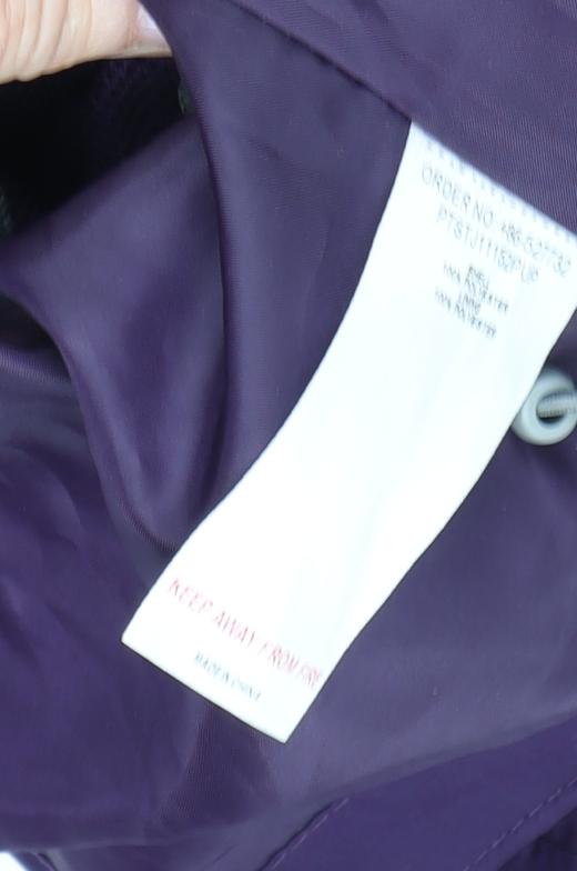 Womens UK Size S Peter Storm Purple Rain Coat