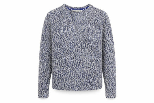 Womens UK Size S Fenn Wright Manson Blue Cardigan Jumper