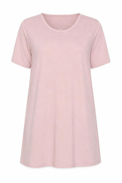 Cotton Traders Women's Pink Nightshirt Size 18