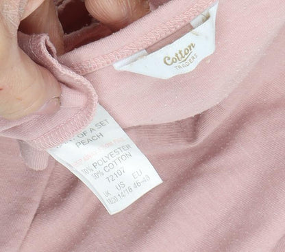 Cotton Traders Women's Pink Nightshirt Size 18