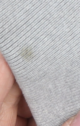 Marks & Spencer Men's Grey Polo, Medium, Short Sleeve