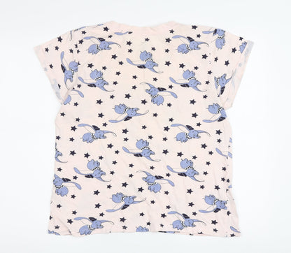 Disney Women's Multicoloured Dumbo Nightshirt, Size 12-14