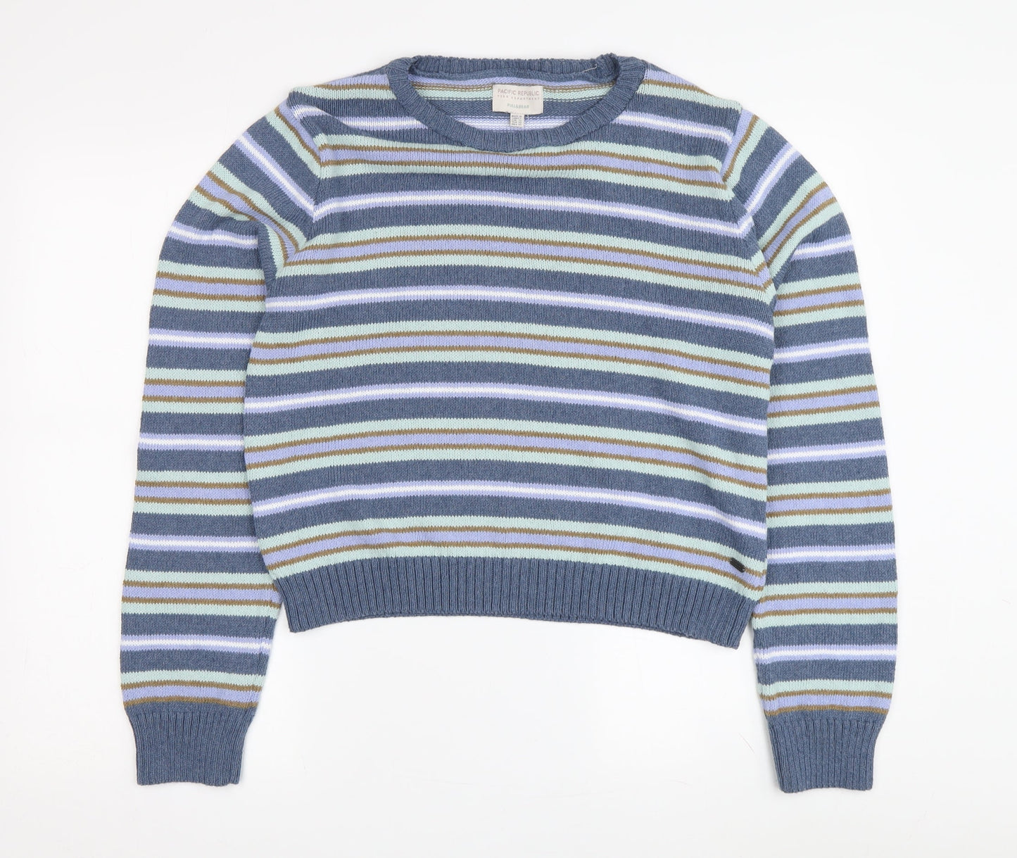 Teens UK Size XL Pacific Republic Multicoloured Pullover Jumper