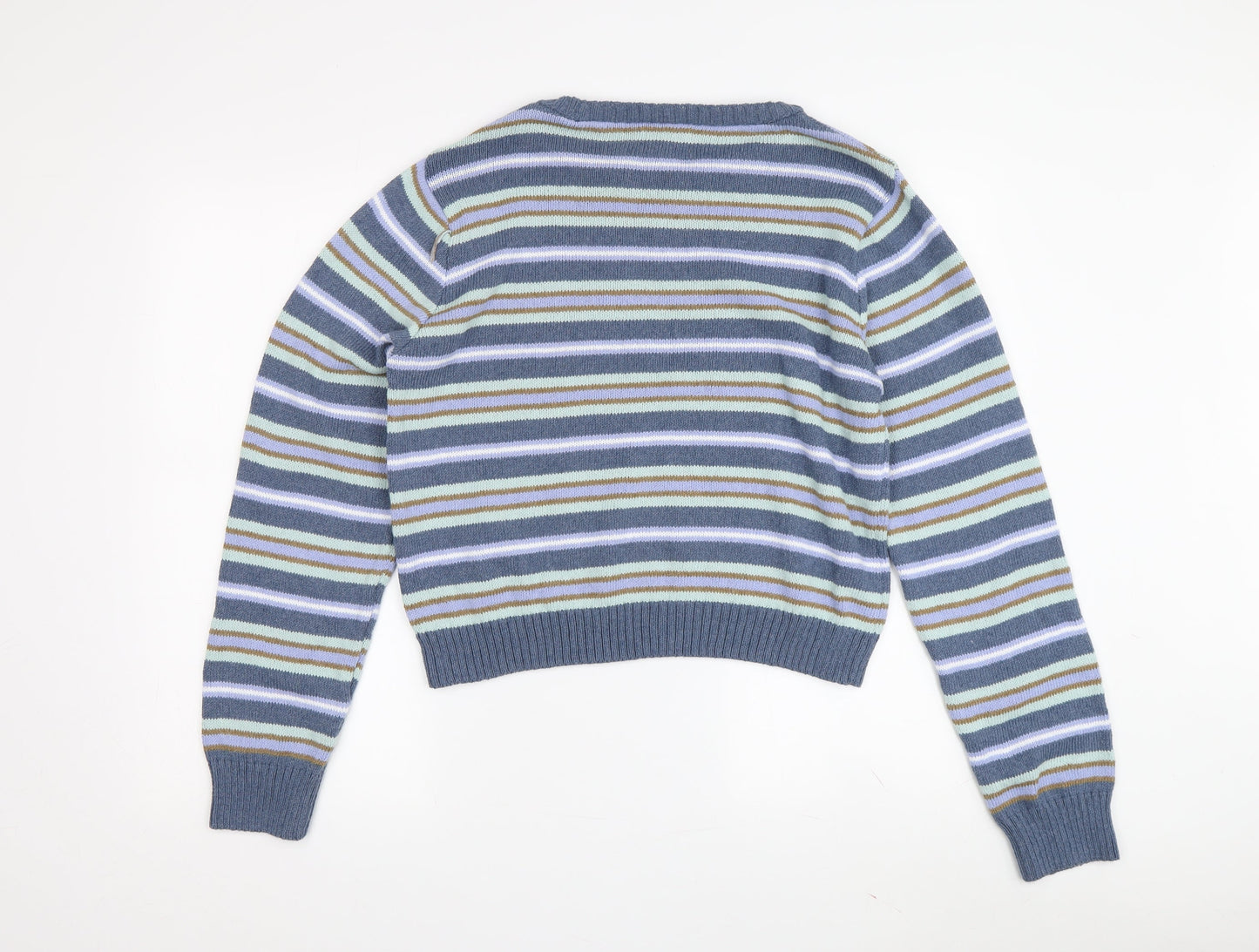 Teens UK Size XL Pacific Republic Multicoloured Pullover Jumper