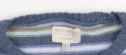 Teens UK Size XL Pacific Republic Multicoloured Pullover Jumper