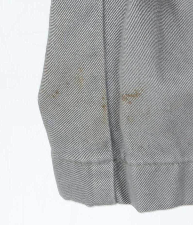 Mens UK Size 38 Cotton Traders  Chino Grey Trousers