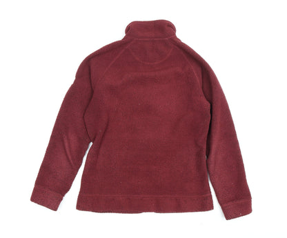 Womens UK Size 10 Craghoppers Red Basic Jacket