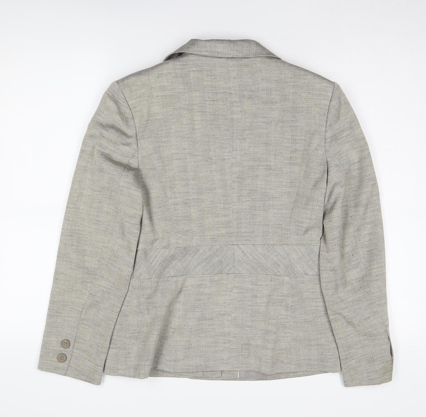Next Women's Grey Blazer Petite Size 12