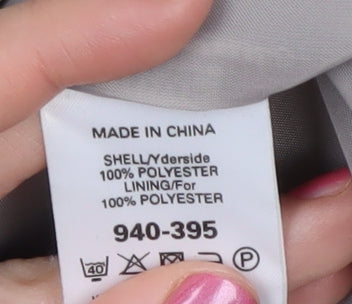 Next Women's Grey Blazer Petite Size 12