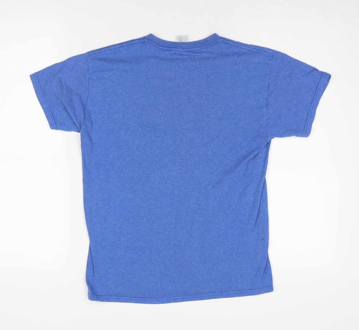 Delta Pro Weight Boys Blue Washington DC Graphic T-Shirt L