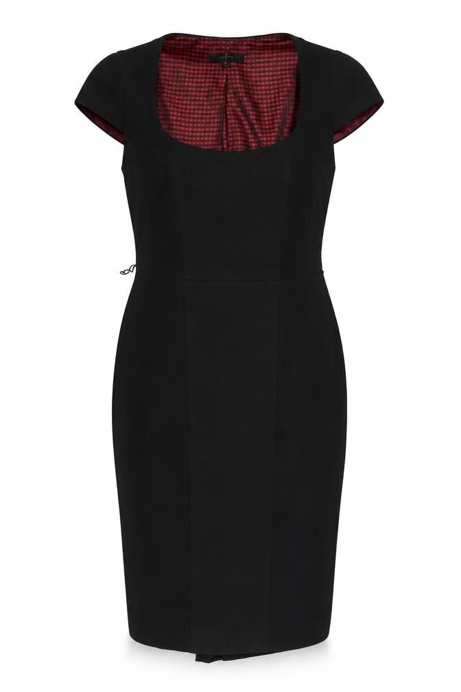 Jasper Conran Women's Black Sheath Dress Size 8