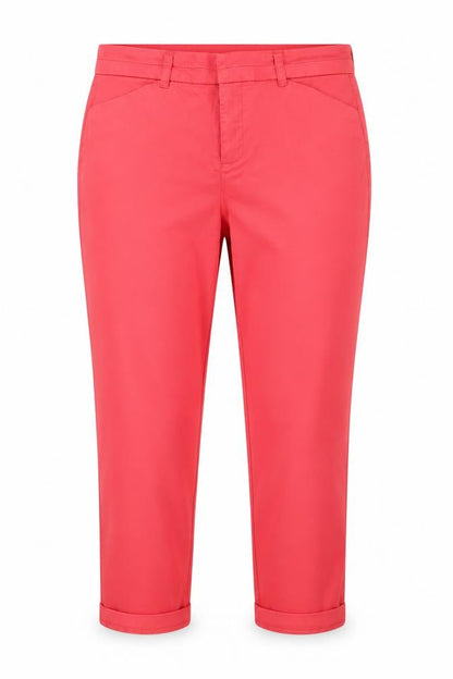 Womens UK Size 12 Gap Regular Fit Khakis Red Trousers