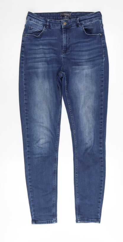 Sosandar Women’s Blue Skinny Jeans Size 12 Tall