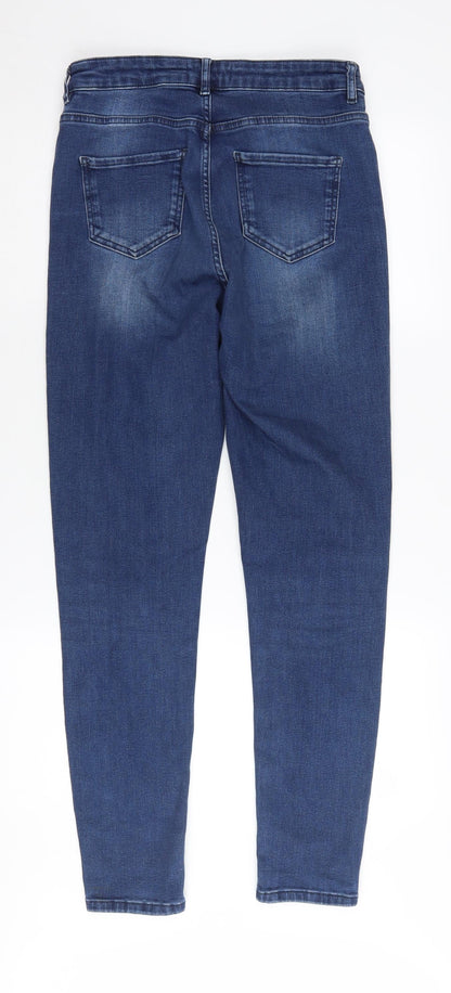 Sosandar Women’s Blue Skinny Jeans Size 12 Tall