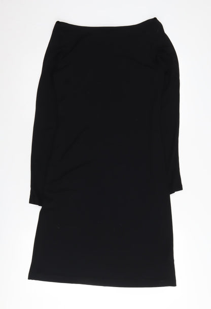 Coast Women's Black Bodycon Dress Size 10