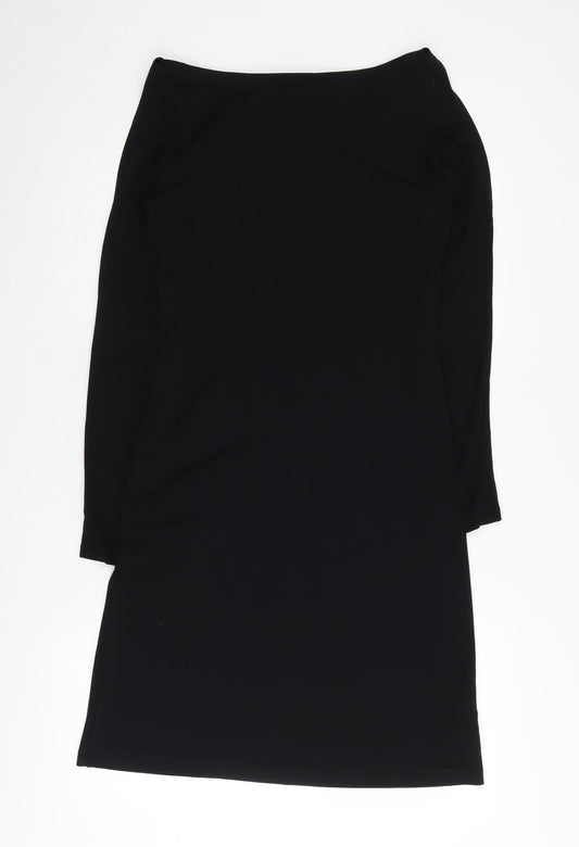 Coast Women's Black Bodycon Dress Size 10