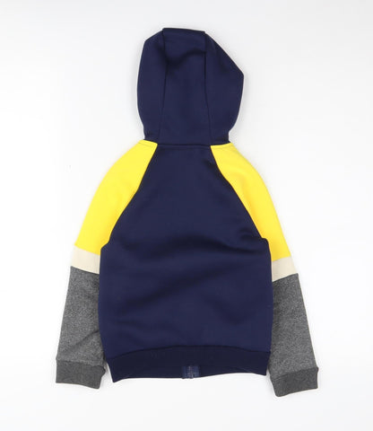 Mountain Warehouse Boys Multicoloured Full Zip Hoodie 5-6 Years