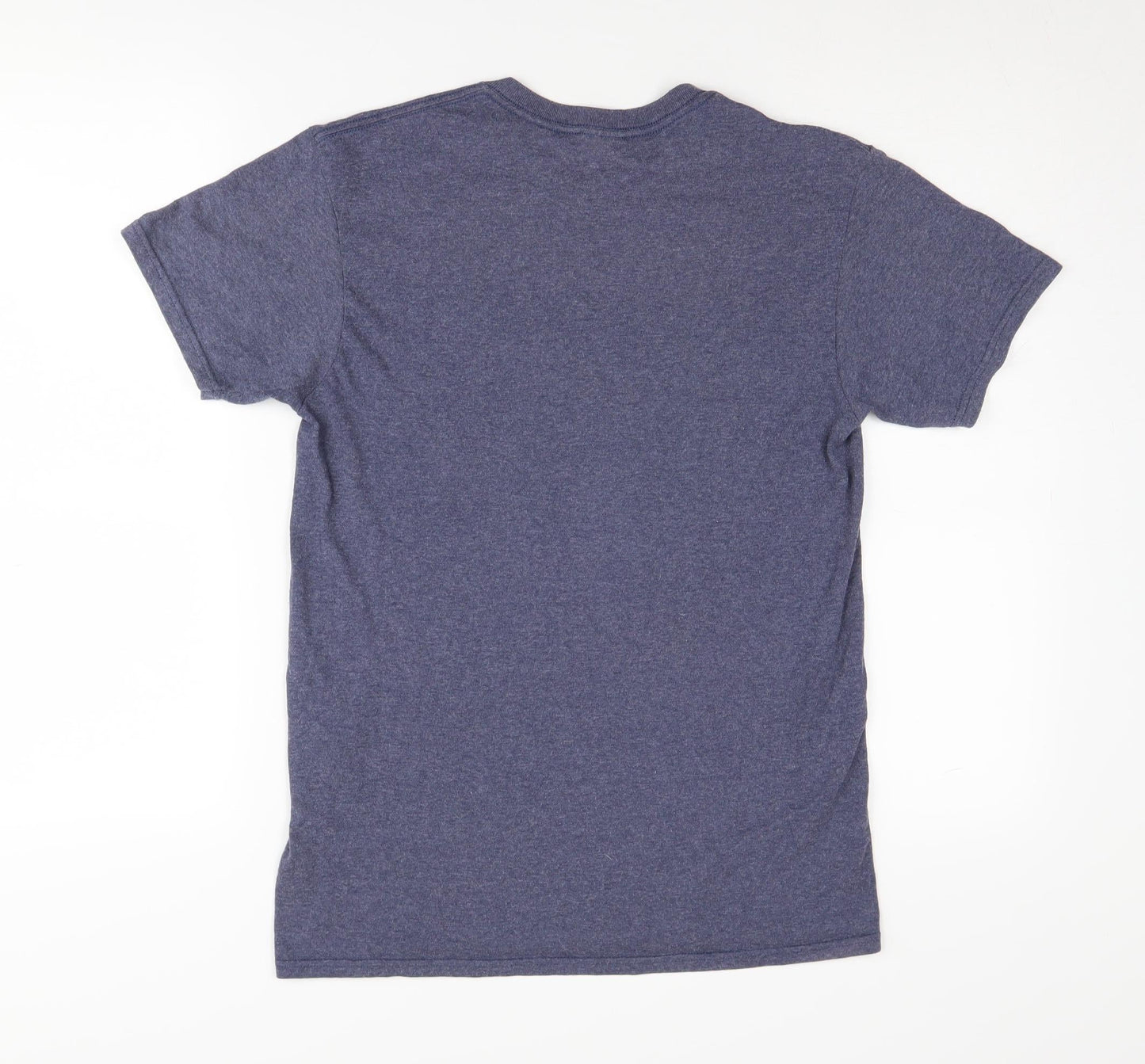 Adults UK Size S Delta Blue  T-Shirt