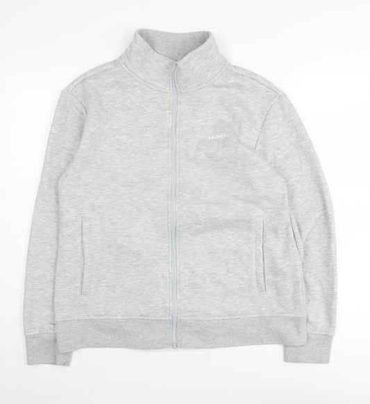 LA Gear Women's Grey Basic Jacket Size 12