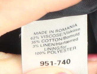 Next Women’s Black Regular Fit Check Suit Jacket