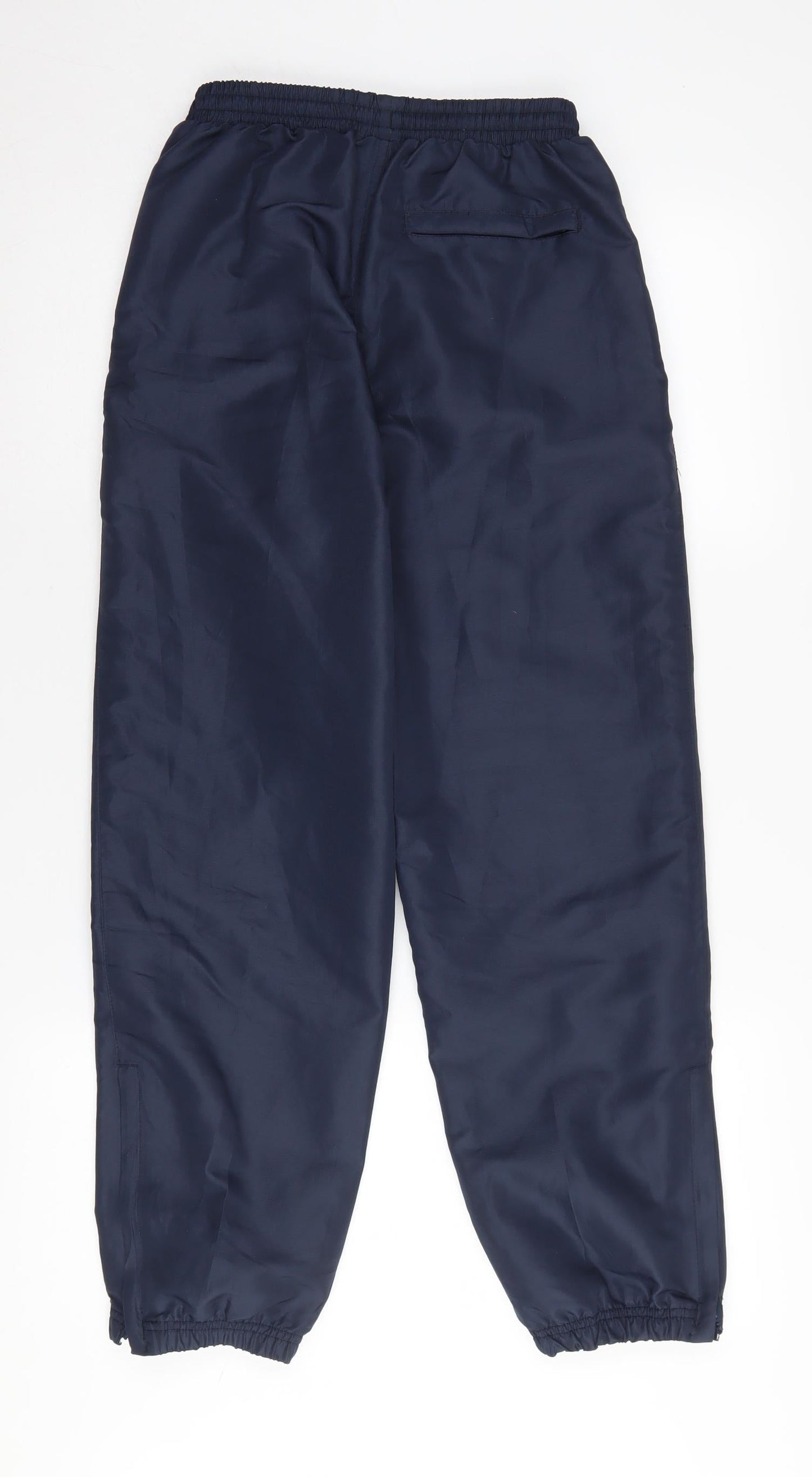 Lonsdale Boys Blue Track Pants 11-12 Years - Sports Style