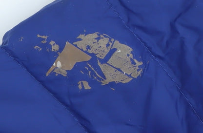 Armani Jeans Men's Blue Puffer Jacket M