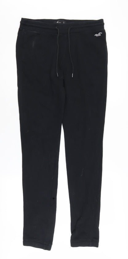 Hollister Men's Black Jogger Trousers S