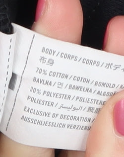 Hollister Men's Black Jogger Trousers S