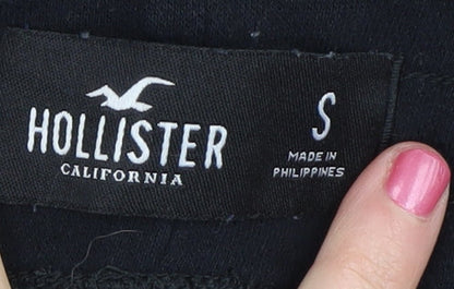 Hollister Men's Black Jogger Trousers S