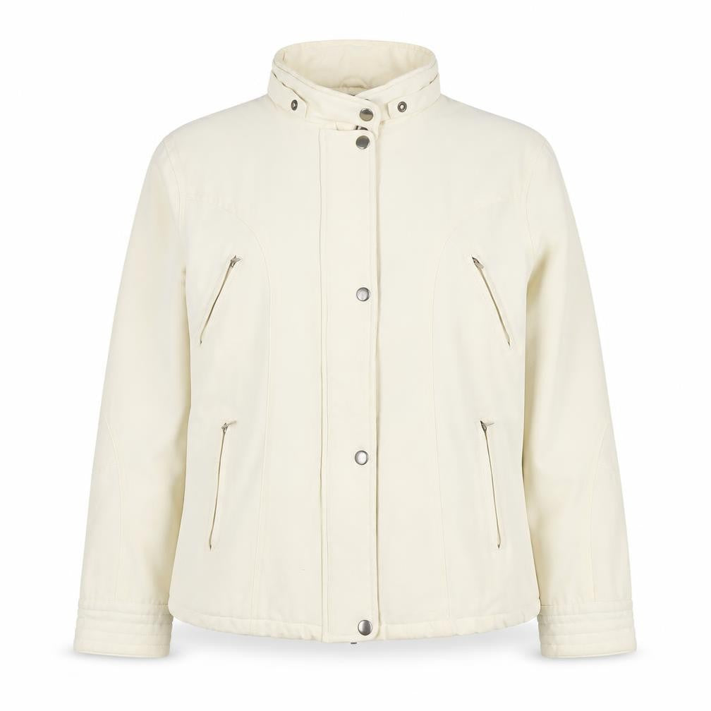 Womens UK Size 14 Wallis Ivory Basic Jacket