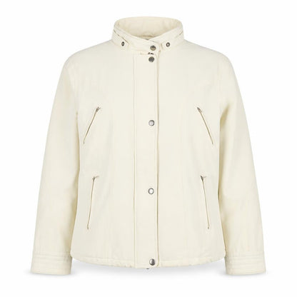 Womens UK Size 14 Wallis Ivory Basic Jacket