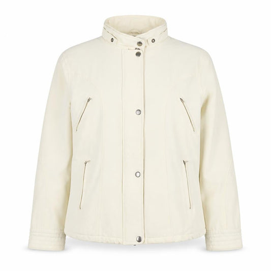 Womens UK Size 14 Wallis Ivory Basic Jacket