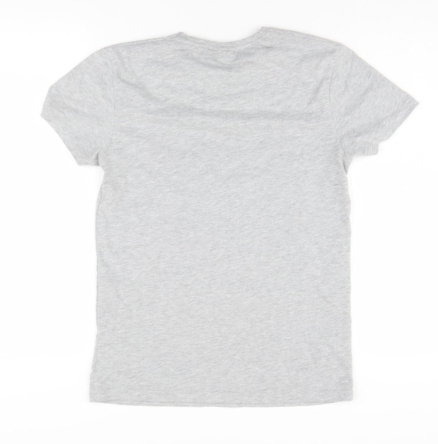 Star Wars Grey Men's T-Shirt, Size S, R2D2 Graphic