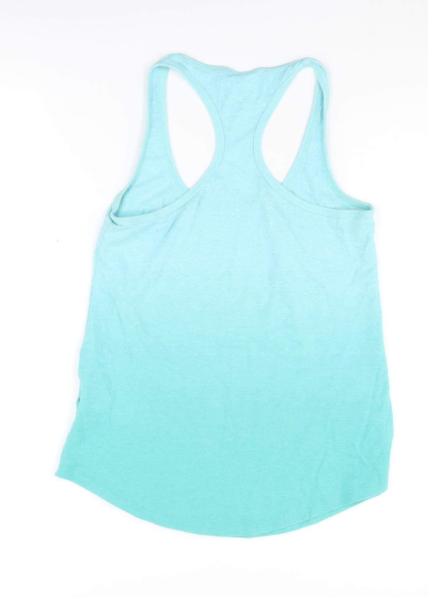 Nike Women's Blue XS Athletic Tank Top