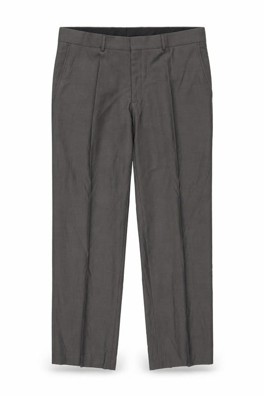 Mens UK Size 52 Calvin Klein Regular Fit Dress Pants Grey Trousers